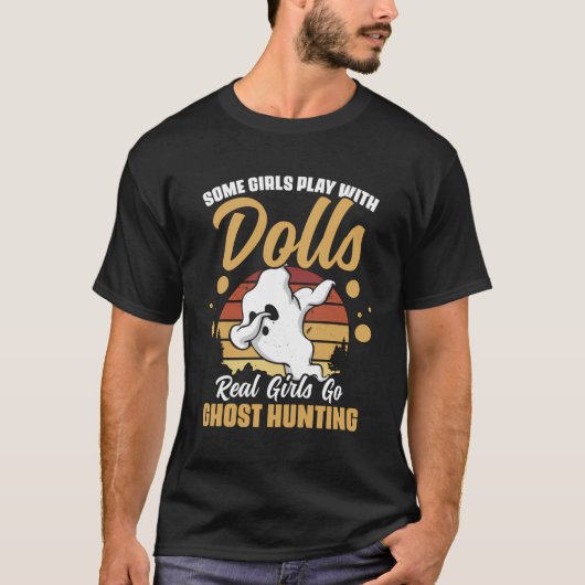 超常的狩り幽霊ハンターアドベンチャーインベストメント Tシャツ (正面)