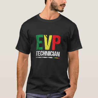 超常的EVP狩り幽霊ハンターアドベンチャータン Tシャツ