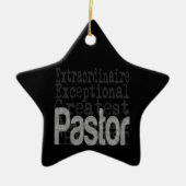 超常礼拝堂 セラミックオーナメント (正面)