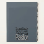 超常礼拝堂 プランナー手帳 (裏面)