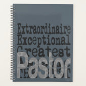 超常礼拝堂 プランナー手帳 (正面)