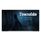 超常調査員名刺マグネット マグネット名刺 (正面)