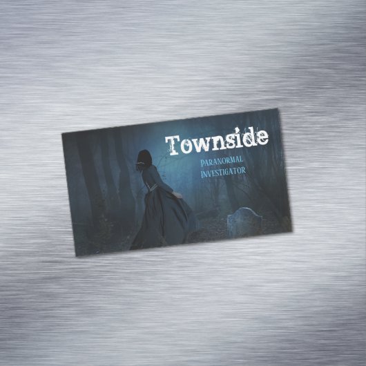 超常調査員名刺マグネット マグネット名刺 (インサイチュ)