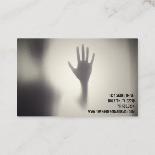 超常調査員名刺 名刺 (裏面)