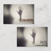 超常調査員名刺 名刺 (正面/裏面)