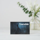 超常調査員名刺 名刺 (スタンド正面)