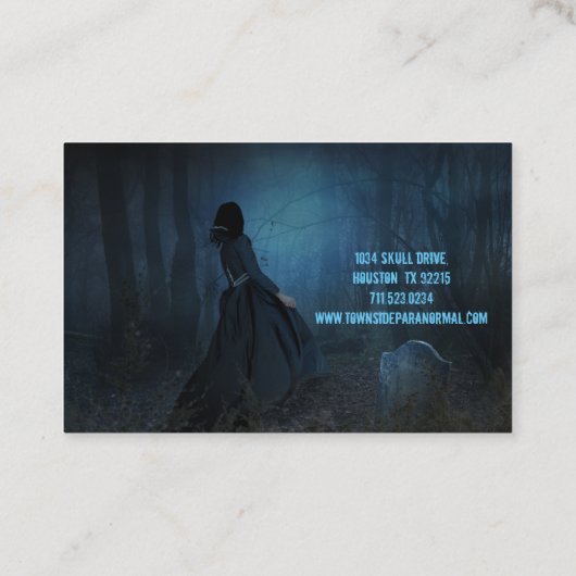 超常調査員名刺 名刺 (裏面)