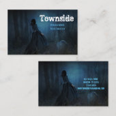 超常調査員名刺 名刺 (正面/裏面)