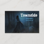 超常調査員名刺 名刺 (正面)