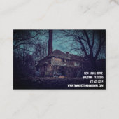 超常調査員名刺 名刺 (裏面)