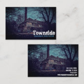 超常調査員名刺 名刺 (正面/裏面)