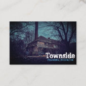 超常調査員名刺 名刺 (正面)