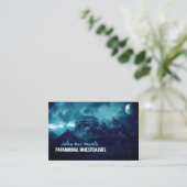 超常調査員幽霊のよく出る村 名刺 (スタンド正面)