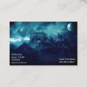 超常調査員幽霊のよく出る村 名刺 (裏面)