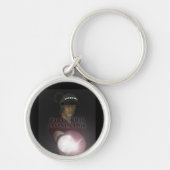 超常調査員 キーホルダー (正面)