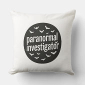 超常調査員 クッション (正面)