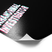 超常調査員 フォトプリント            (角)