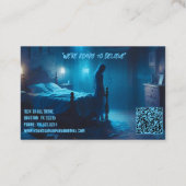 超常調査室幽霊のよく出る室 名刺 (裏面)