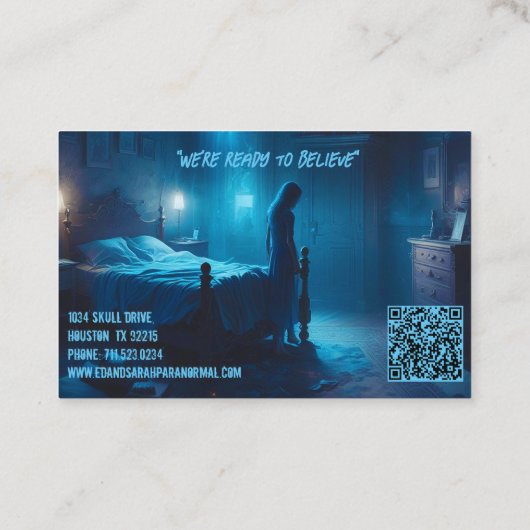 超常調査室幽霊のよく出る室 名刺 (裏面)