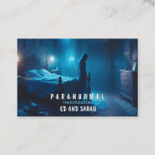 超常調査室幽霊のよく出る室 名刺 (正面)