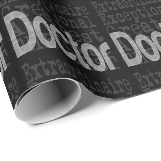 超常連医師 ラッピングペーパー (ロールコーナー)