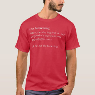 超怒ってる面白いミーム定義デザインの友達 Tシャツ