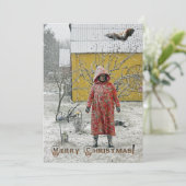 超怖くて楽しいクリスマスグリーティングカード! シーズンカード (スタンド正面)