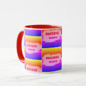 超成功波マグ マグカップ (正面左)