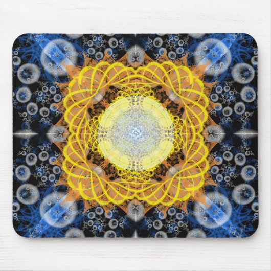 超新星のパッド マウスパッド (正面)