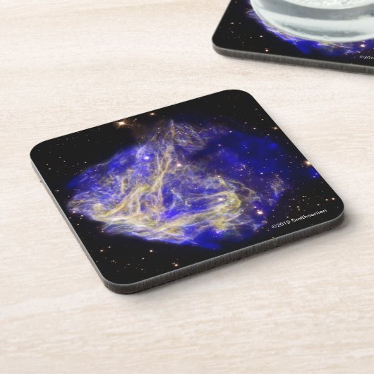 超新星の残りN49 コースター (左側)