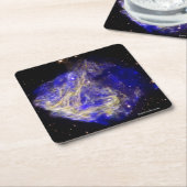 超新星の残りN49 スクエアペーパーコースター (アングル)