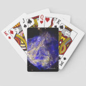 超新星の残りN49 トランプ (裏面)