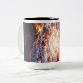 超新星へと進化する星 ツートーンマグカップ (正面左)