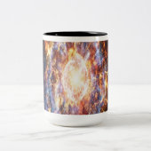 超新星へと進化する星 ツートーンマグカップ (中央)