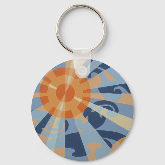 超新星キーチェーン キーホルダー (正面)