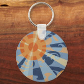 超新星キーチェーン キーホルダー (裏面)