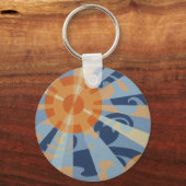 超新星キーチェーン キーホルダー (正面)