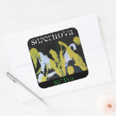 超新星サティバ スクエアシール (封筒)