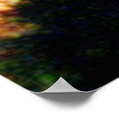 超新星レムナントカシオペアAの詳細 ポスター (角)