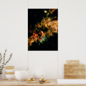 超新星レムナントカシオペアAの詳細 ポスター (キッチン)