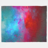 超新星夢 フリースブランケット (正面(横))