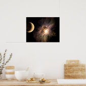 超新星太陽 ポスター (キッチン)