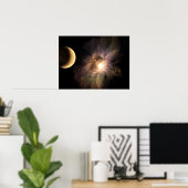 超新星太陽 ポスター (ホームオフィス)