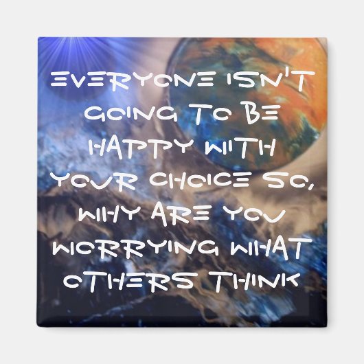 超新星感動的徳銀河系引用文 マグネット (正面)