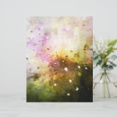 超新星抽象芸術スクラップブック紙 (スタンド正面)