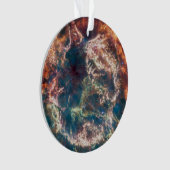 超新星残骸カシオペアA. オーナメント (正面)