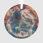 超新星残骸カシオペアA. オーナメント (裏面)