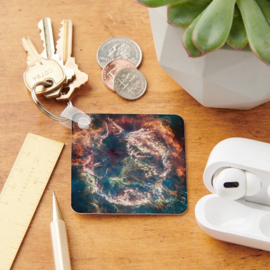 超新星残骸カシオペアA. キーホルダー (デスク)