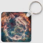 超新星残骸カシオペアA. キーホルダー (裏面)