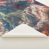 超新星残骸カシオペアA. シェルパブランケット (3/4)